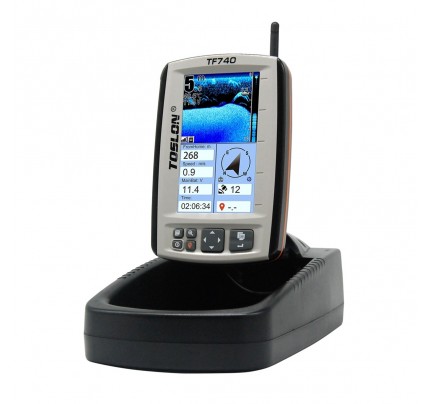 Toslon TF640 Bait Boat GPS
